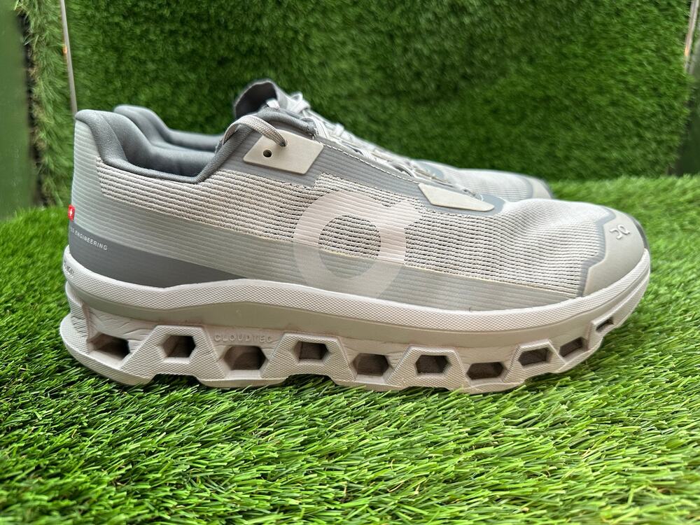 On Running Cloudmonster Void 3MF10671014 Athletic Sneaker Men's 10.5 Gray Mesh
